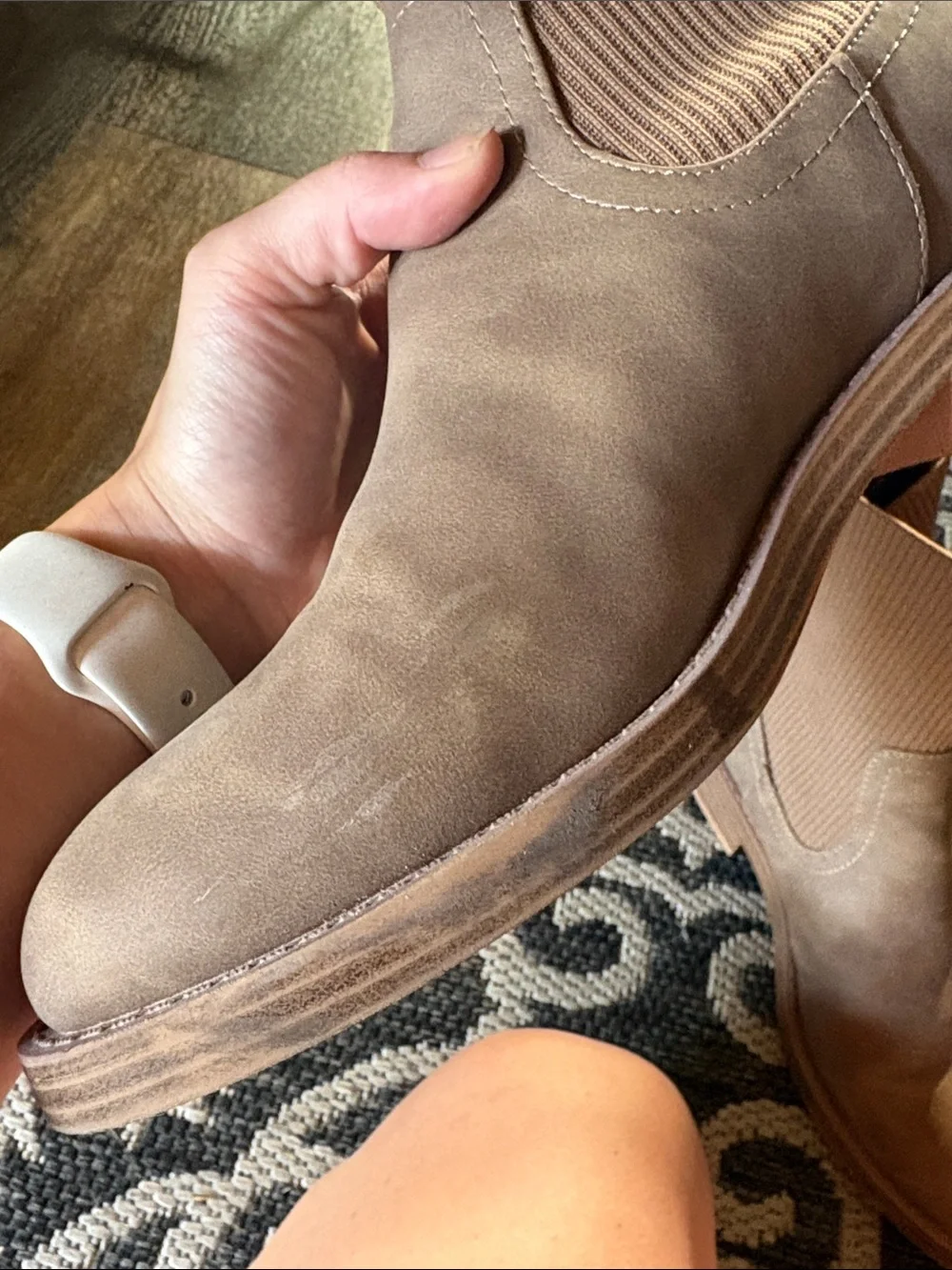 Women's 9.5 Stretch Chelsea Boot - Tan